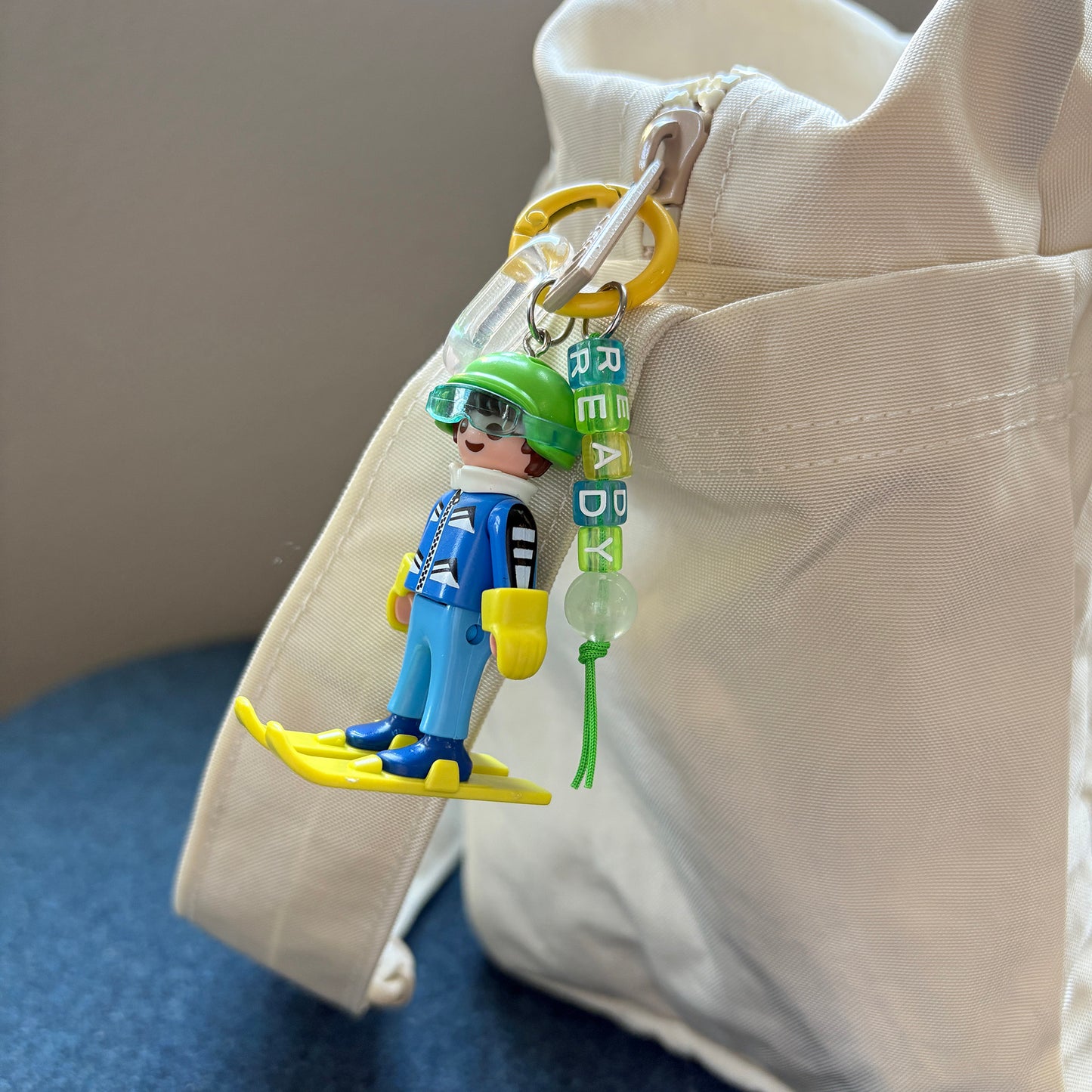Ski Boy Keychain