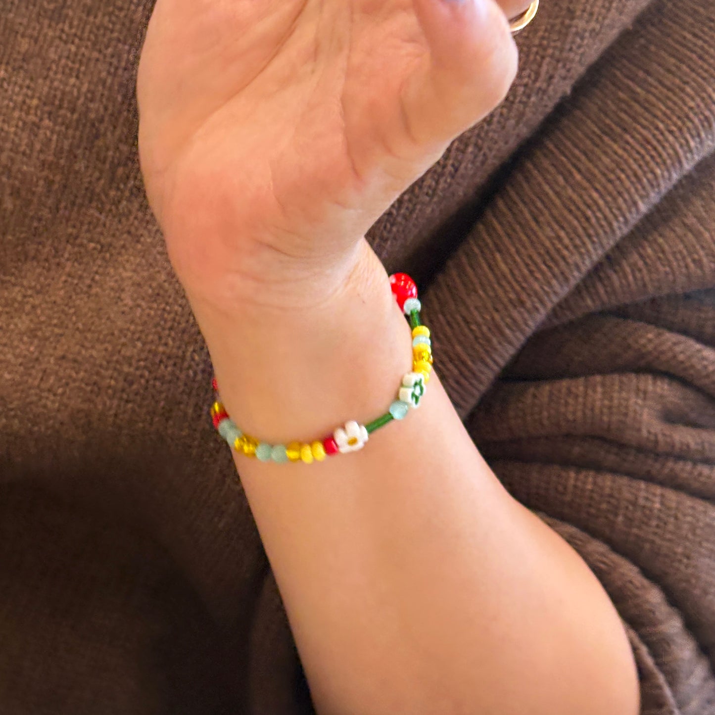 Tiny Garden Bracelet