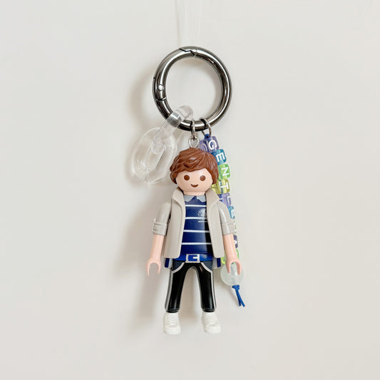 Gentleman Keychain