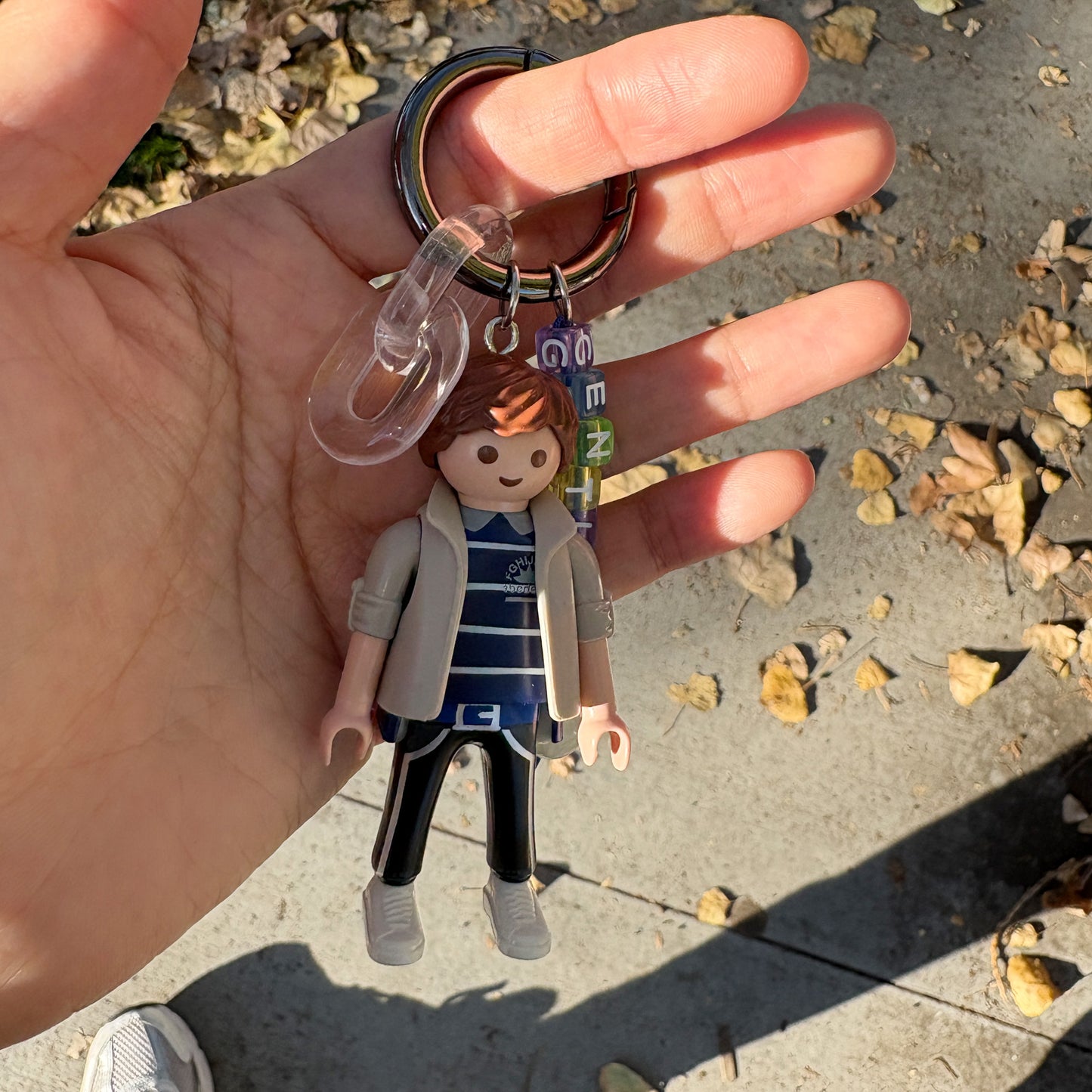 Gentleman Keychain