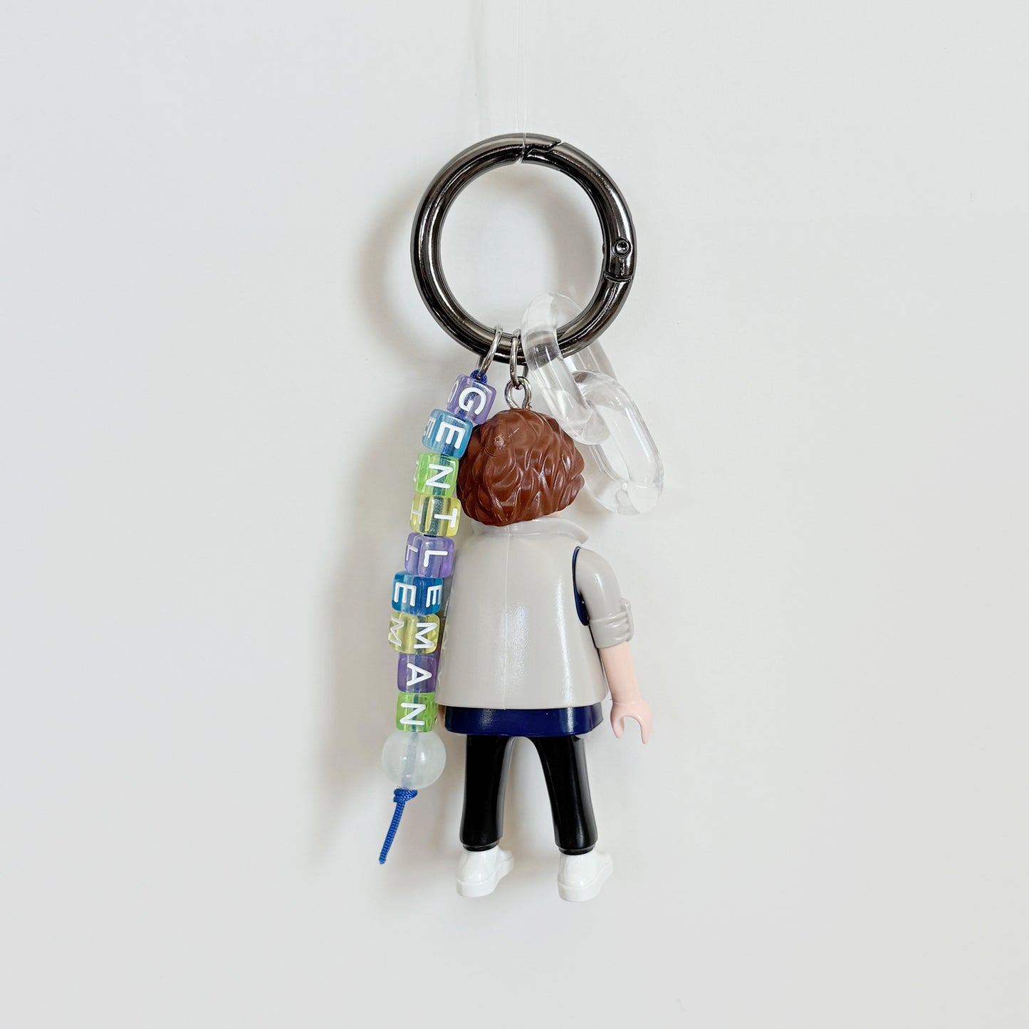 Gentleman Keychain