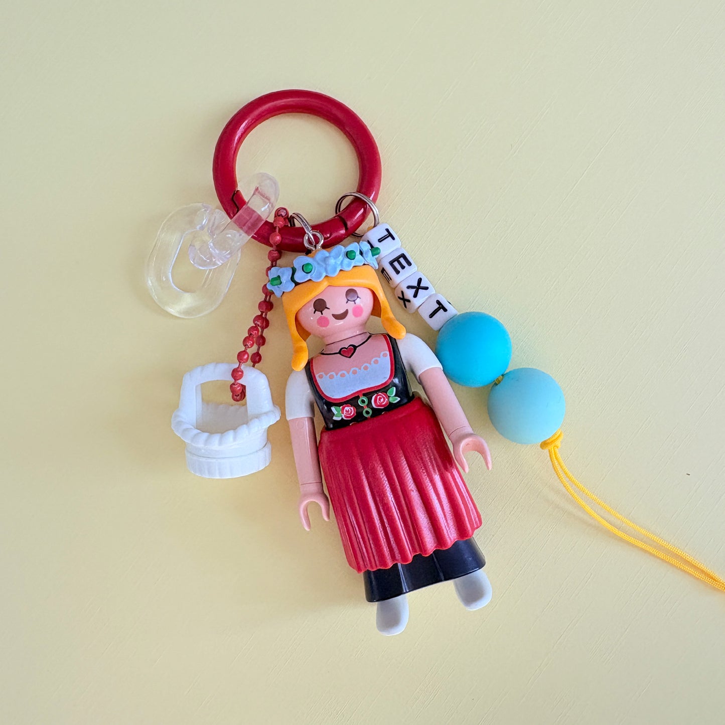 Heidi Keychain