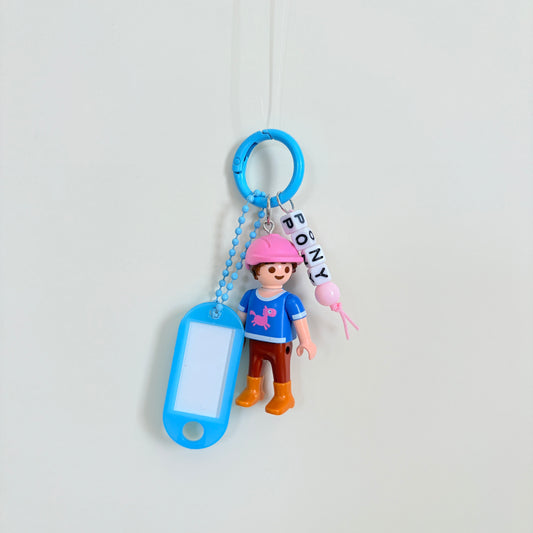 Pony boy Keychain