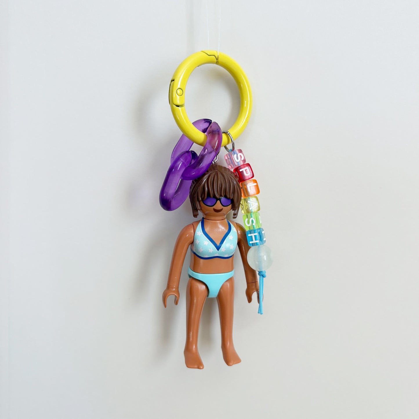 Bikini Lady Keychain