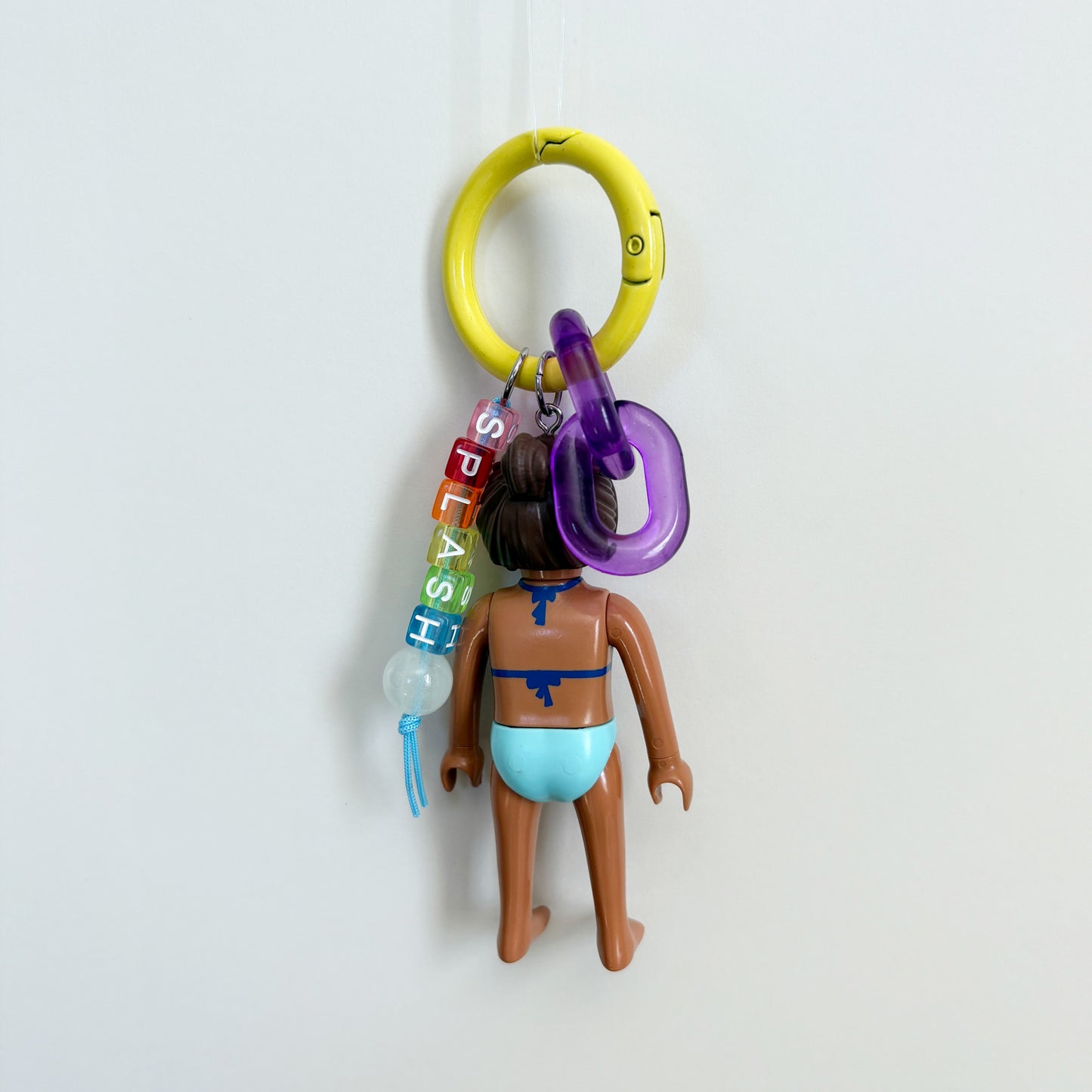 Bikini Lady Keychain