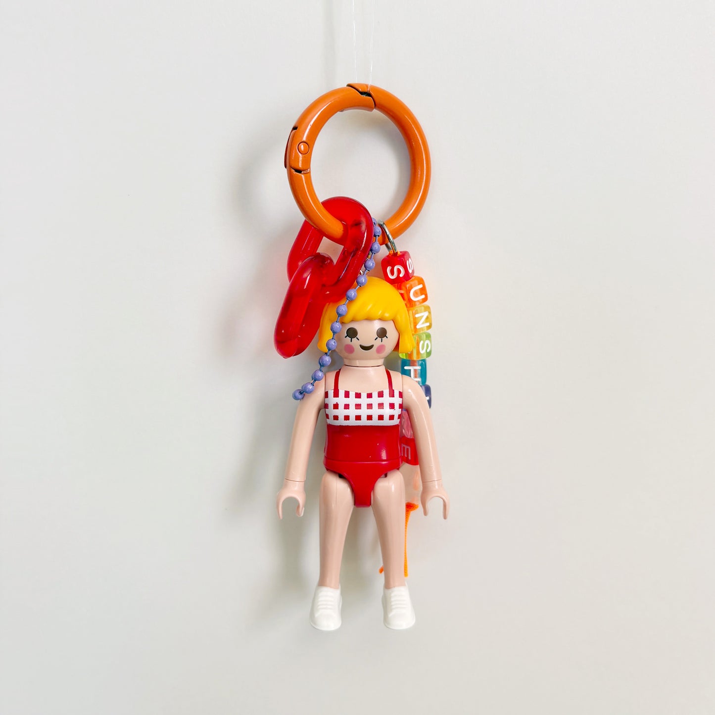 Sunshine Lady Keyring