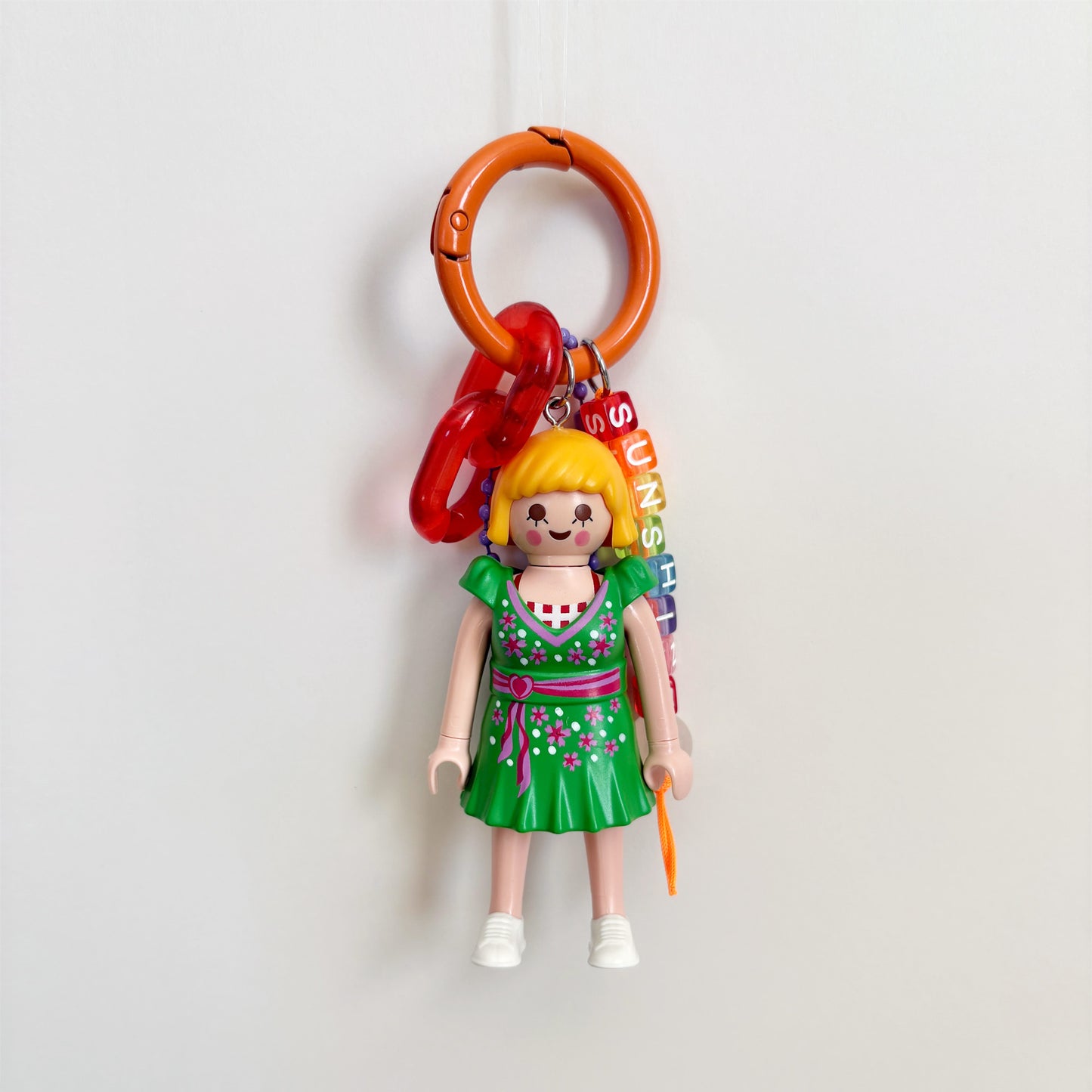 Sunshine Lady Keyring