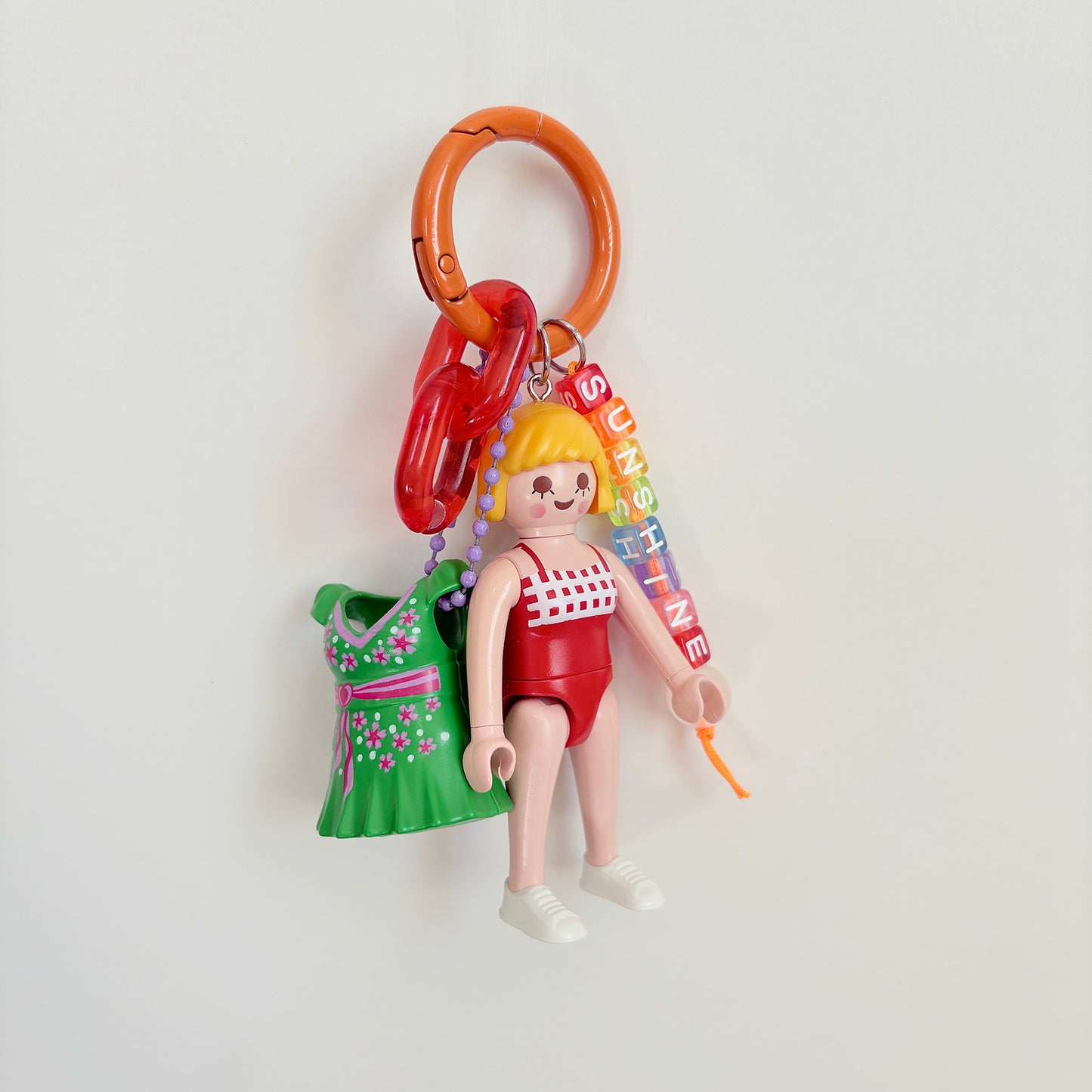 Sunshine Lady Keyring