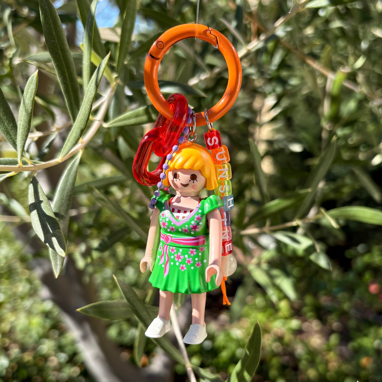 Sunshine Lady Keyring