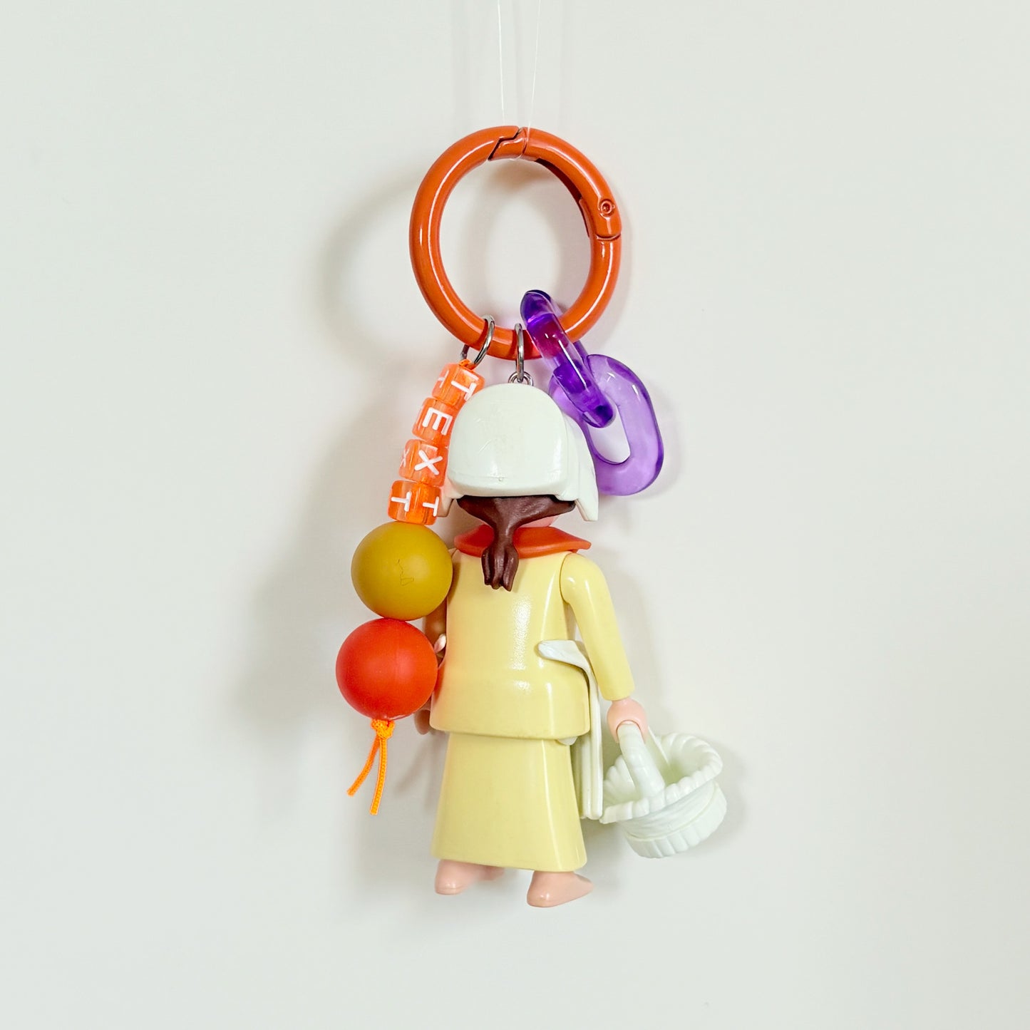 Vintage Lady_Bakery_Keychain