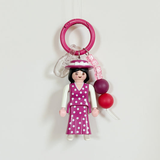 Vintage Lady_Polkadot_BlackHair