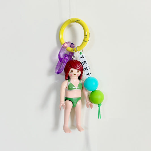 Green Bikini_Keychain