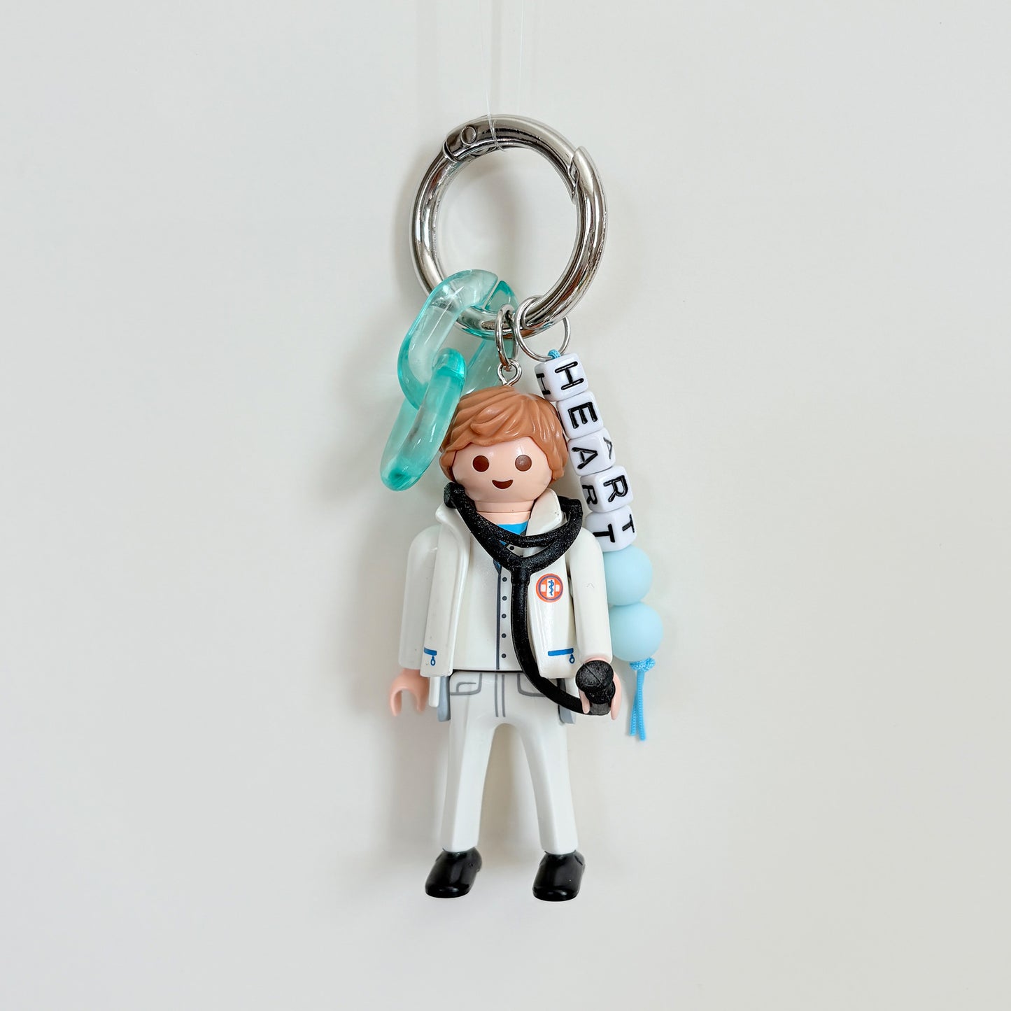 Dr. Heart Keychain