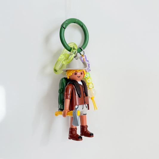 Mr. Explorer Keychain