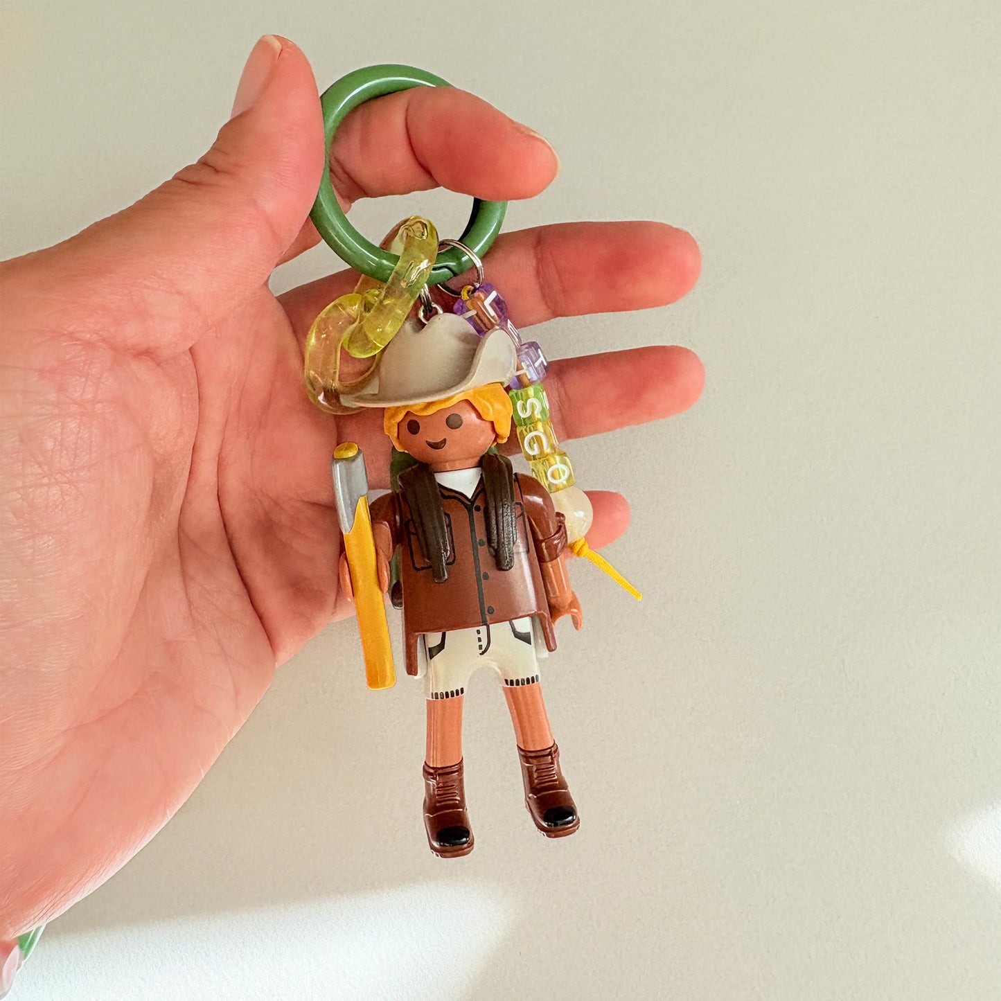 Mr. Explorer Keychain