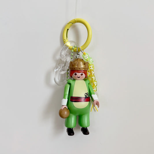 Frog Prince Keychain