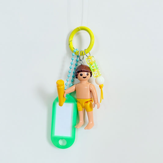 Sun Boy Keychain