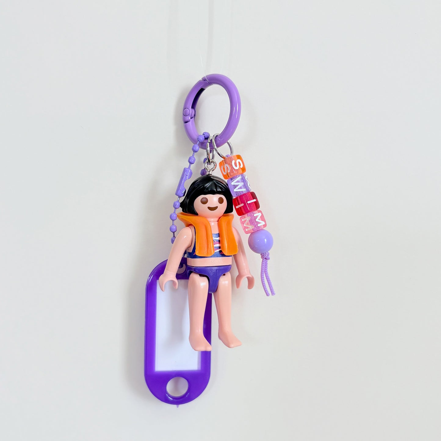 Bikini Girl Keychain