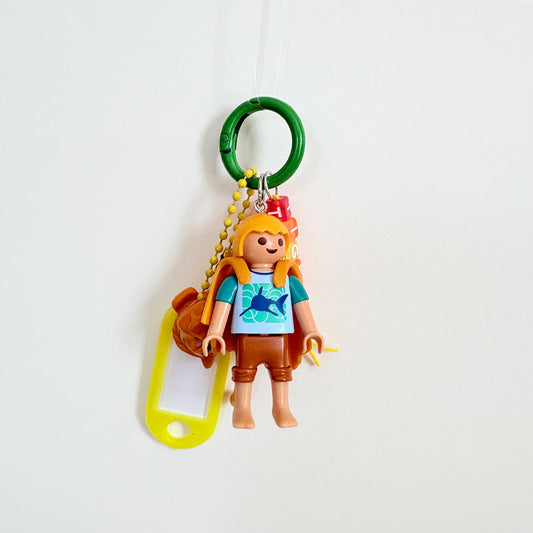 Tiger Boy Keychain