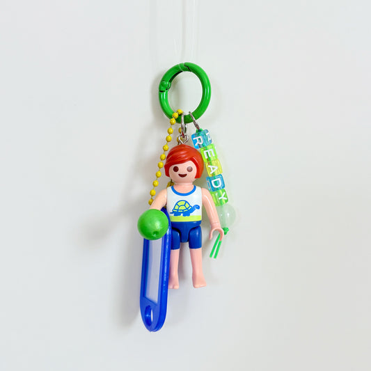 Turtle Boy Keychain