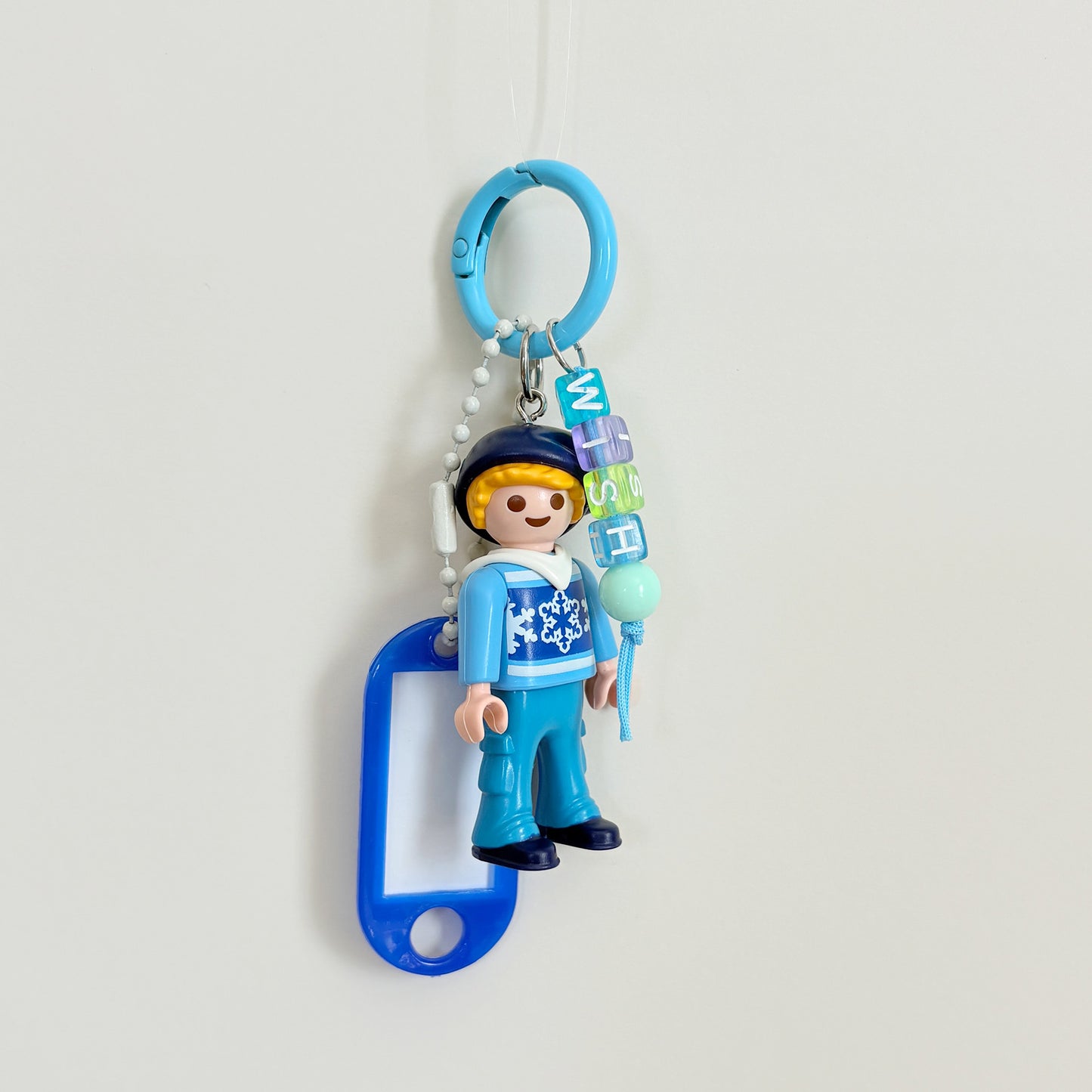 Wish Boy Keychain