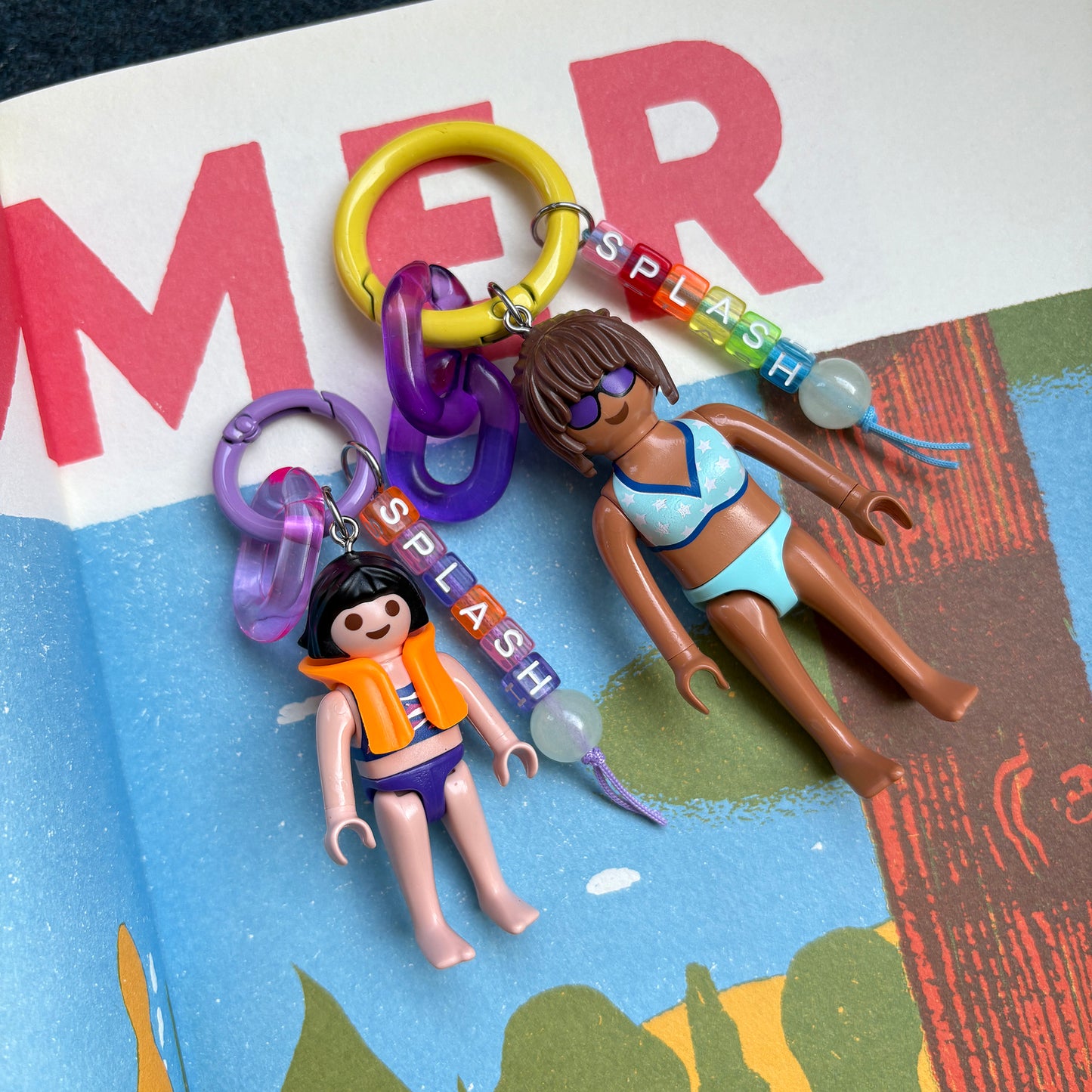 Bikini Lady Keychain