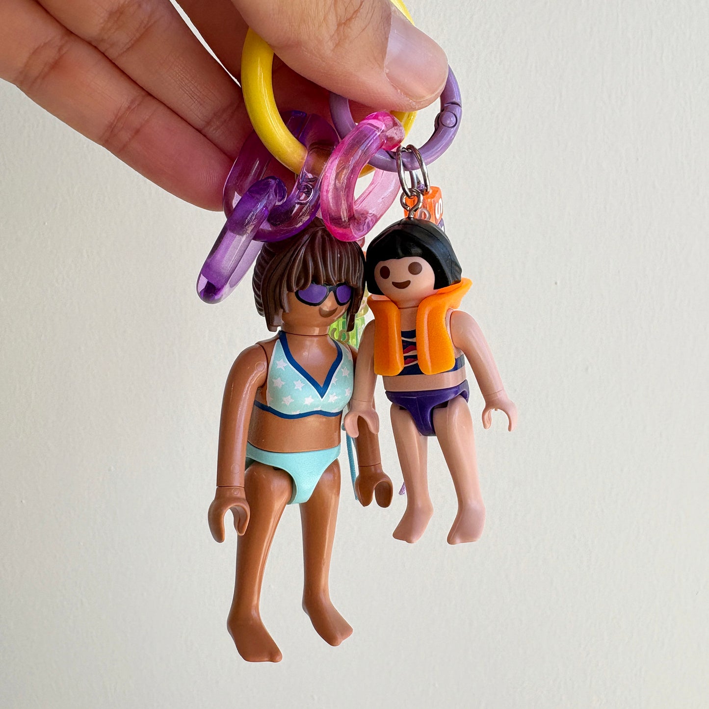 Bikini Lady Keychain